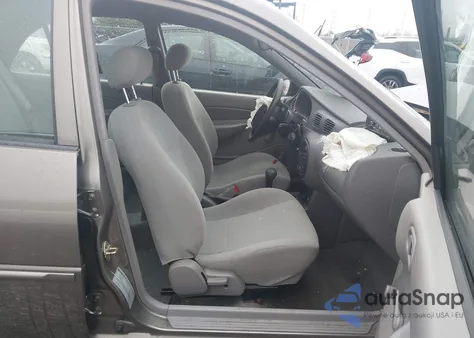 2002 Ford Escort Fleet из США, поврежденный, VIN 3FAFP13P82R140942